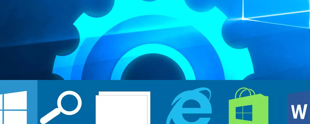 تنظیمات تسکبار ویندوز 10: راهنمای خیرهکننده و آسان