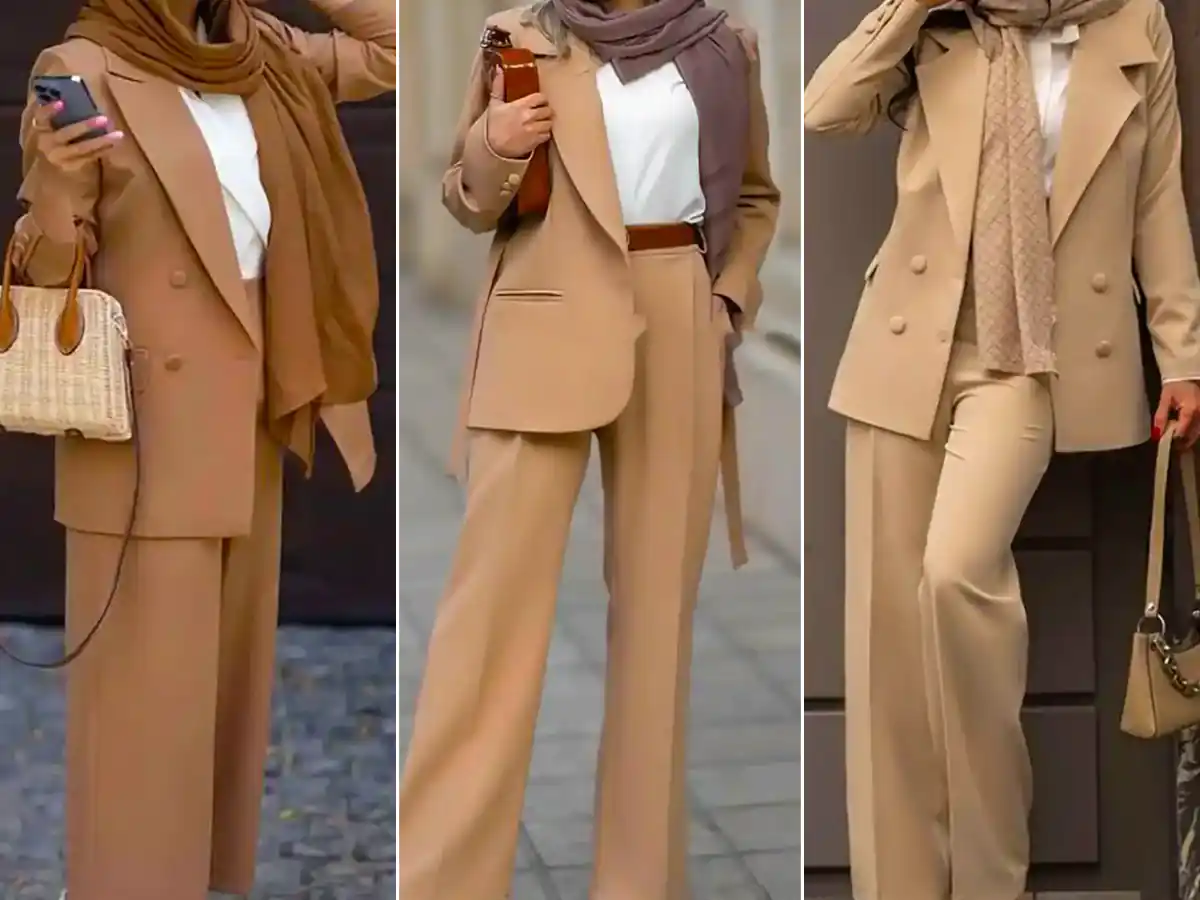 مدل کت کرم خیره‌کننده و ضروری برای استایل بهترین