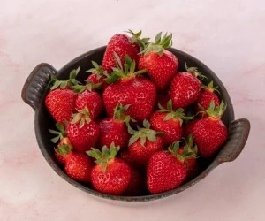 توت زمینی خیره کننده و تازه با طعمی بینظیر