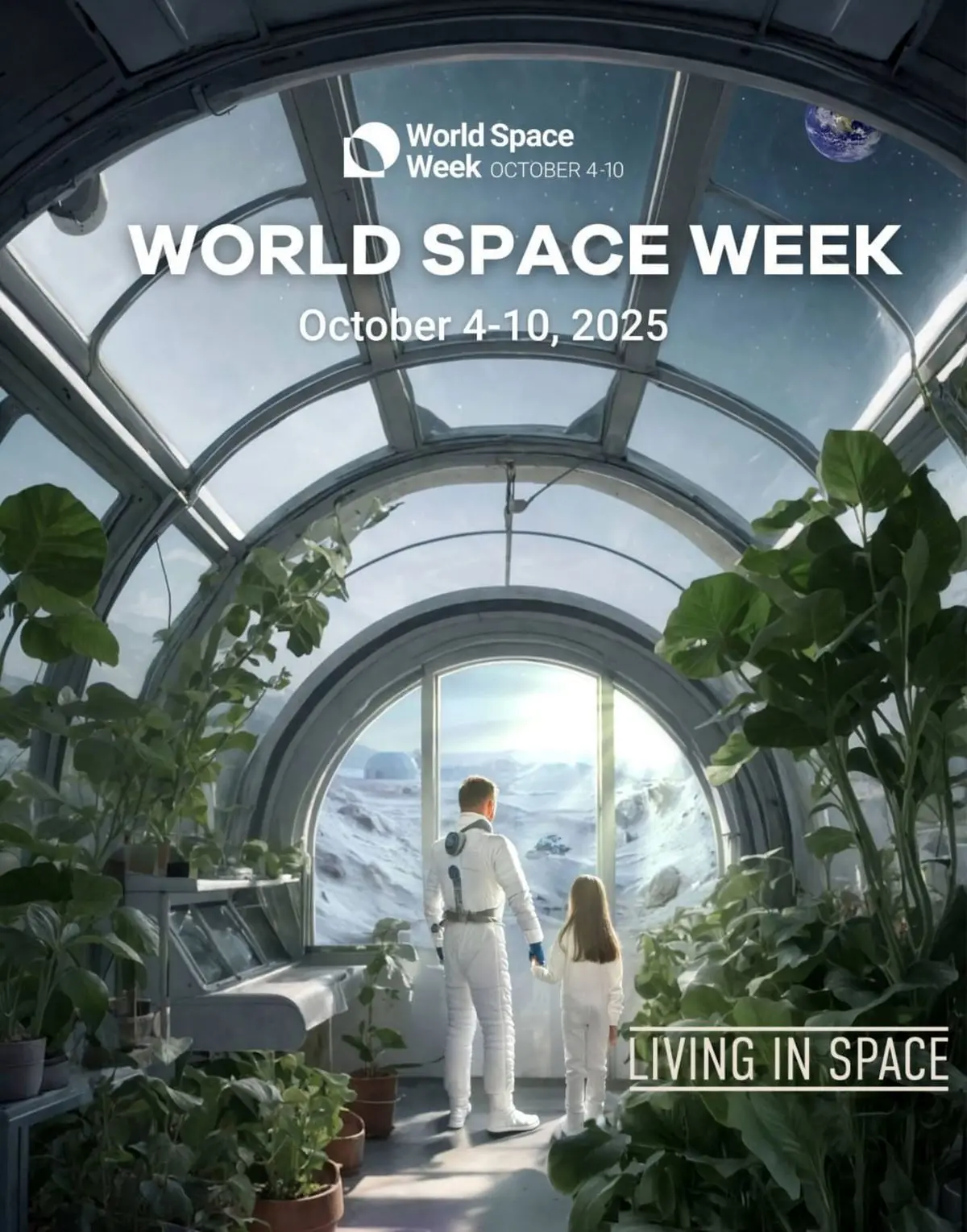 ۴ تا ۱۰ اکتبر هفته جهانی فضا است