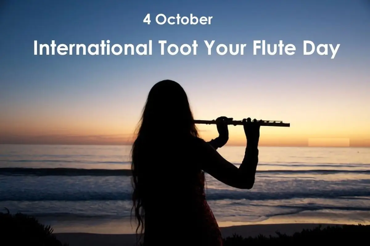 ۴ اکتبر روز جهانی فلوت نواختن است