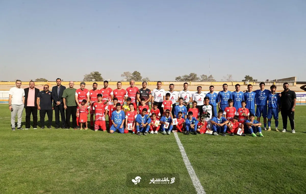 برگزاری دربی کودکان کار با حضور پیشکسوتان نام آشنا