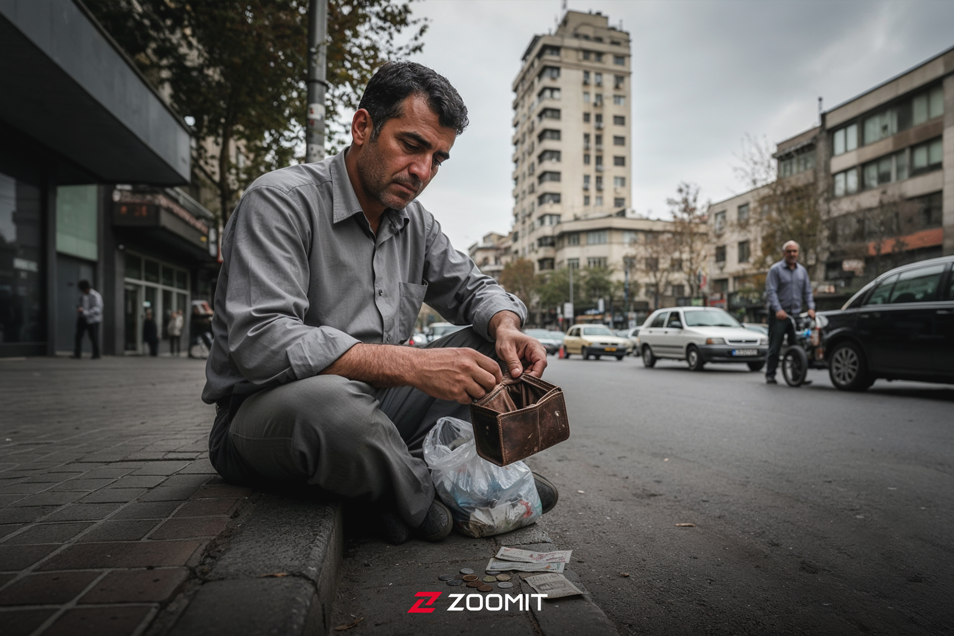 حقوق کارگران ایرانی آب رفت؛ فقط یک‌سوم دستمزد ۹۰ باقی مانده!