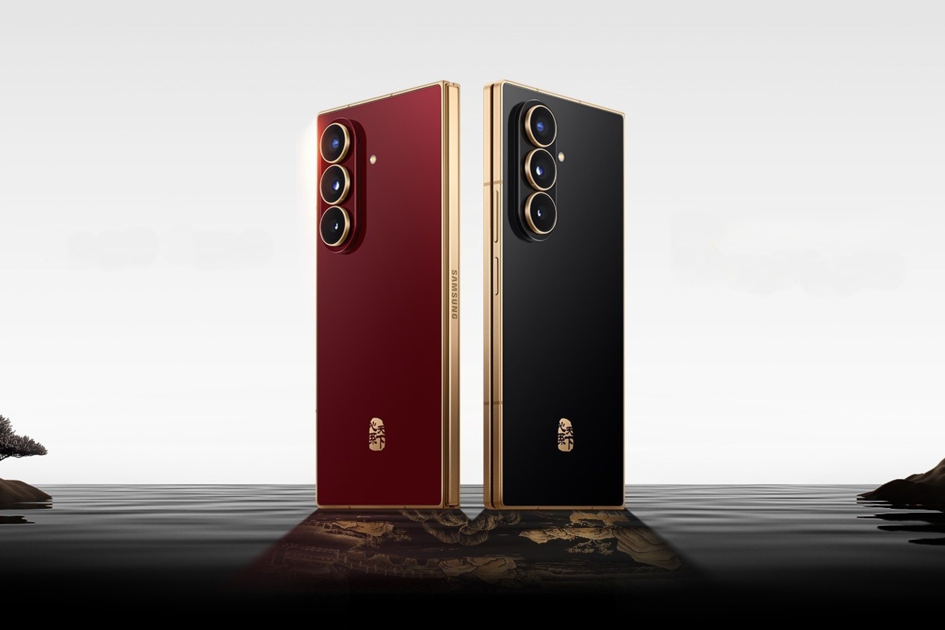 سامسونگ W26: راز تاشوی انحصاری که هوش از سرتان میبرد!