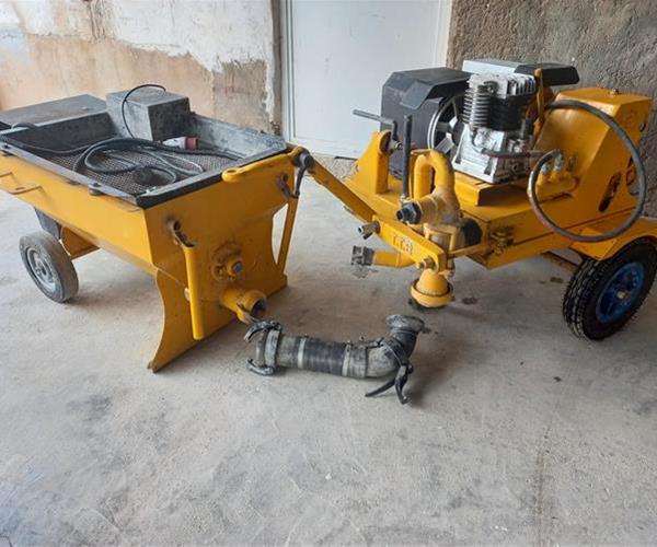 قیمت دستگاه سیمانکاری شاتکریت ضروری و مقرون به صرفه