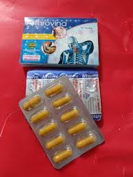 کپسول Arthrovina ضروری برای درد مفصل آسان و موثر