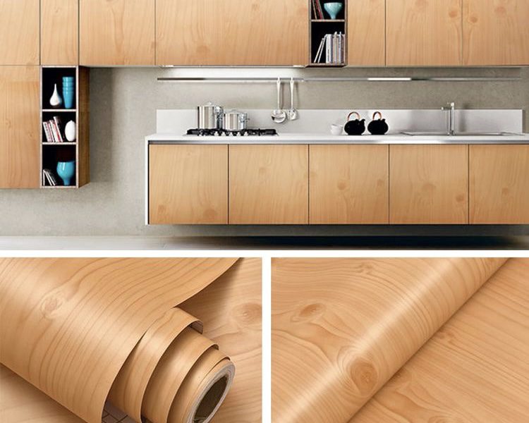 کاغذ دیواری برای کابینت فلزی: راهکار خیرهکننده و مقرونبهصرفه