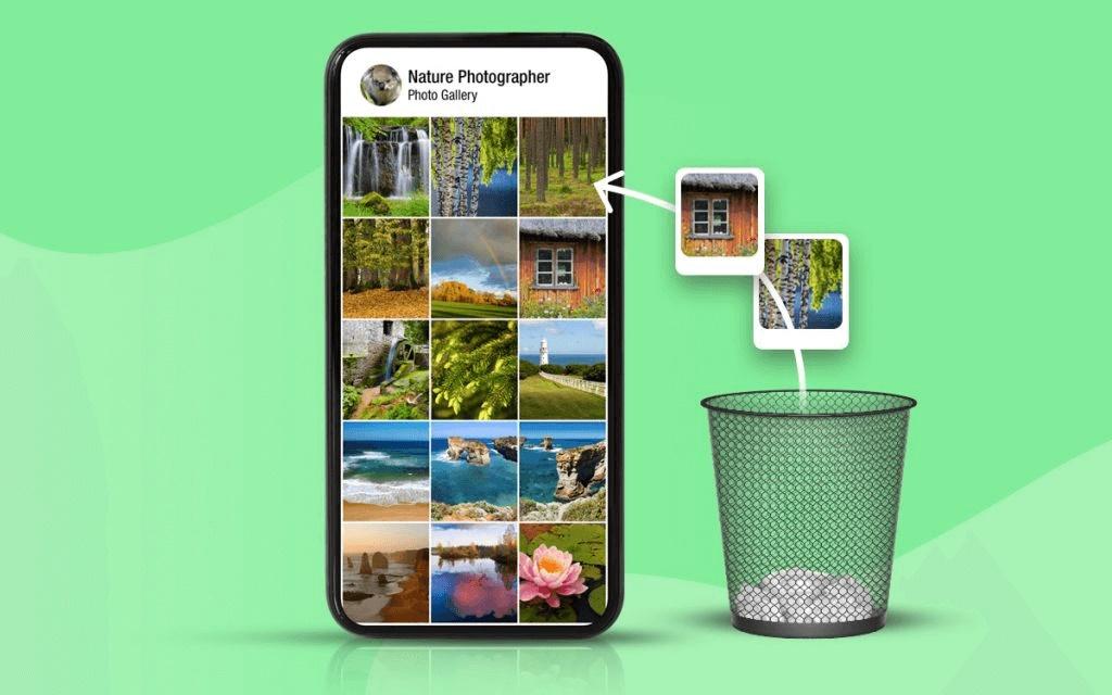 سطل زباله اسنپ چت: راهنمای ضروری و آسان بازیابی فایل‌ها