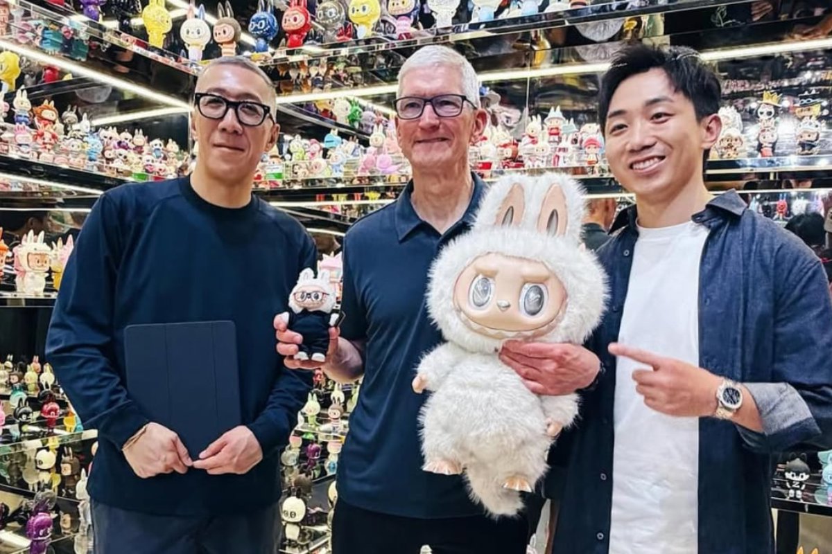 عینک آفتابی "لبوبو": سورپرایز میلیاردی چینیها برای تیم کوک!