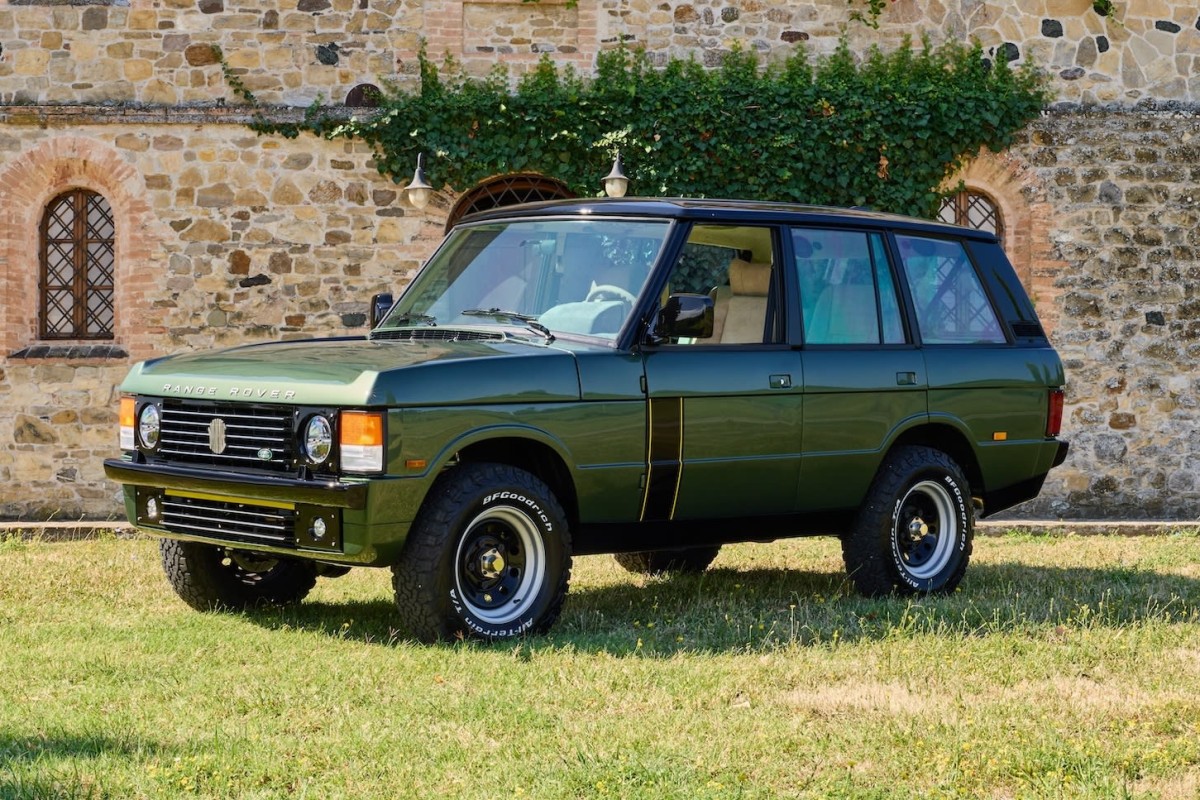 رنج روور کلاسیک دوباره زنده شد... اما فقط برای ۱۵ نفر!