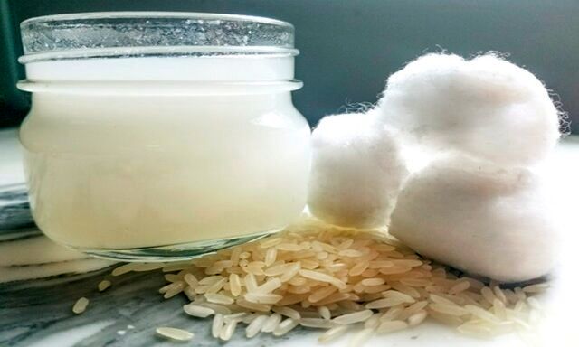 آب برنج ضروری و خیره‌کننده برای پوست سالم و زیبا