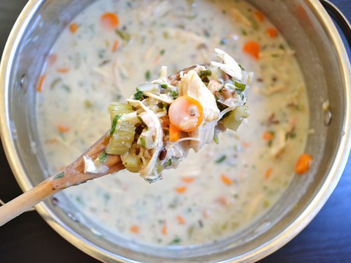 سوپ مرغ برای نوزاد؛ دستورالعمل خیره‌کننده و سالم آسان