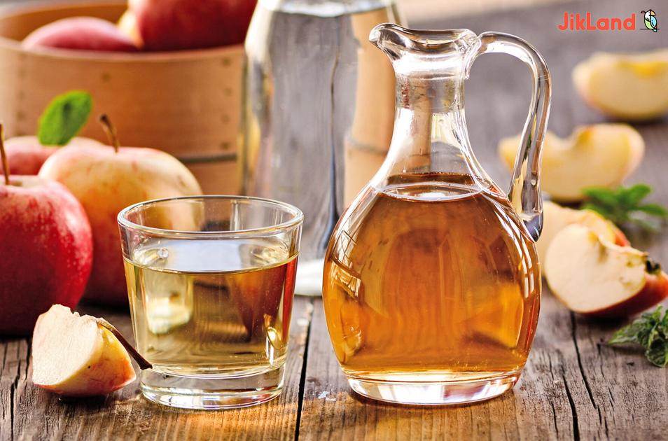 سرکه سیب برای عروس هلندی سرلاکی؛ راهکاری خیرهکننده و آسان