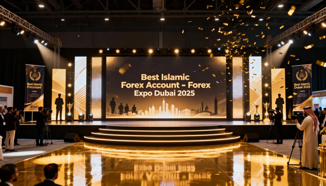 موفقیت بزرگ ایکس چیف: کسب جایزه برترین حساب اسلامی در فارکس اکسپو دبی 2025