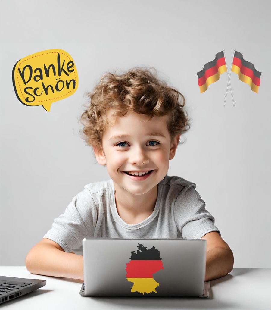 آموزش زبان آلمانی برای کودکان