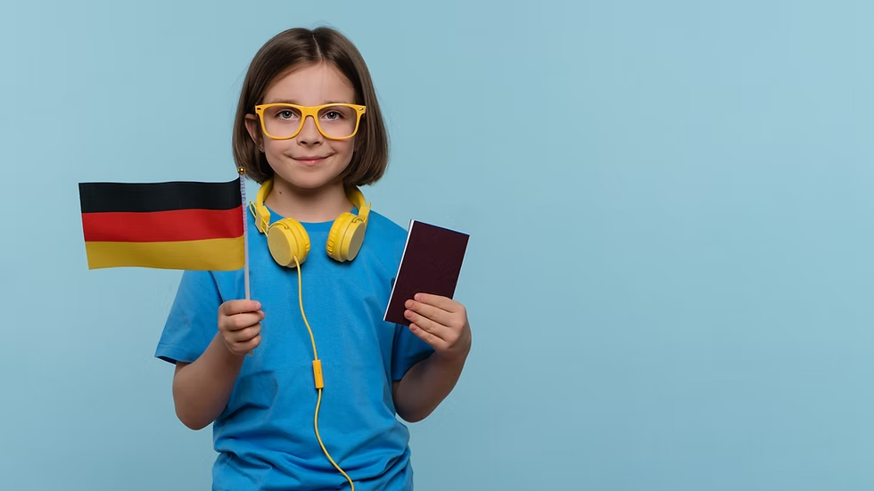 آموزش زبان آلمانی برای کودکان