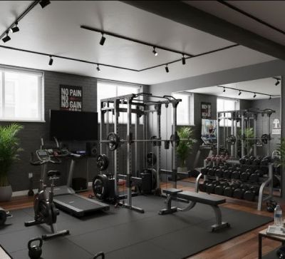 تجهیز باشگاه بدنسازی خانگی | حامدیان اسپرت