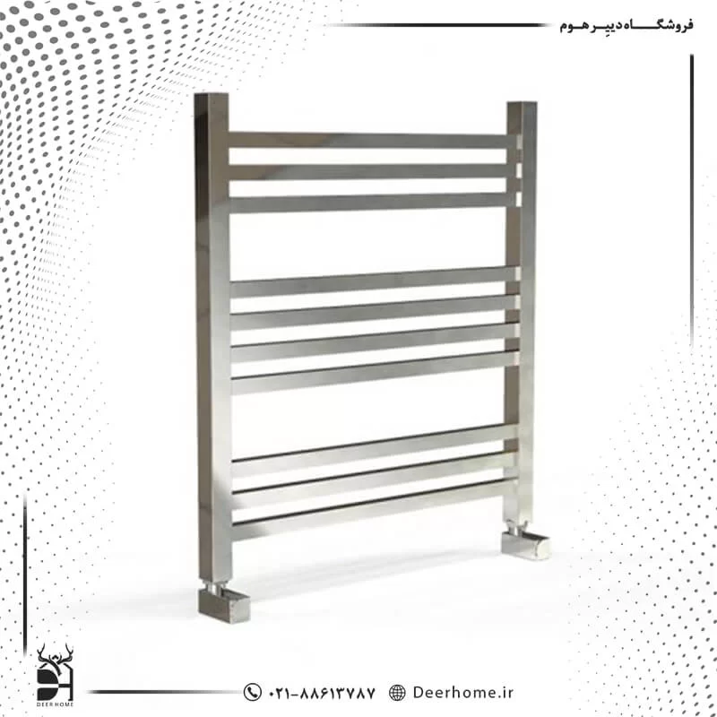 حوله خشک کن های استیل