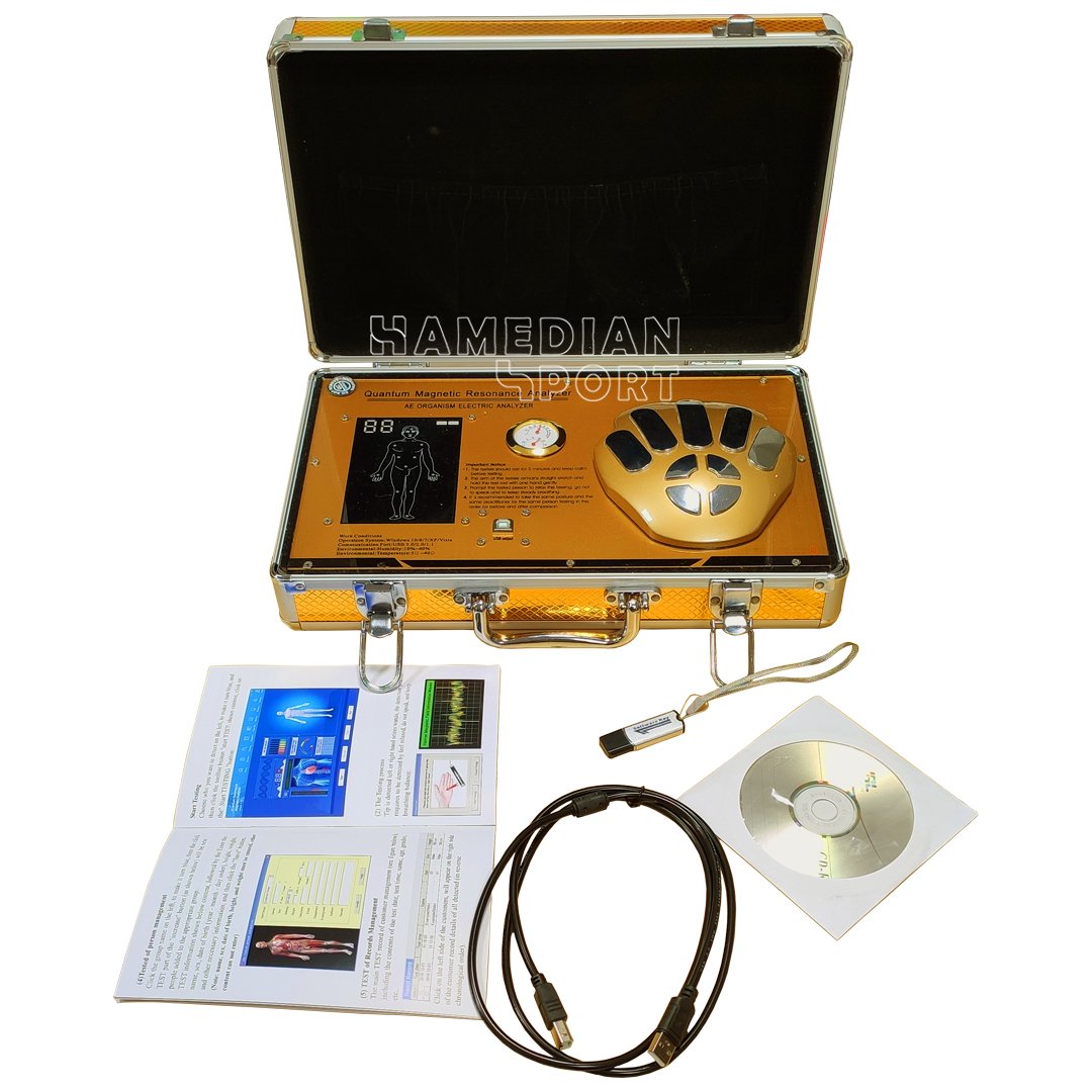 دستگاه کوانتوم آنالایزر نسل 10 حامدیان اسپرت