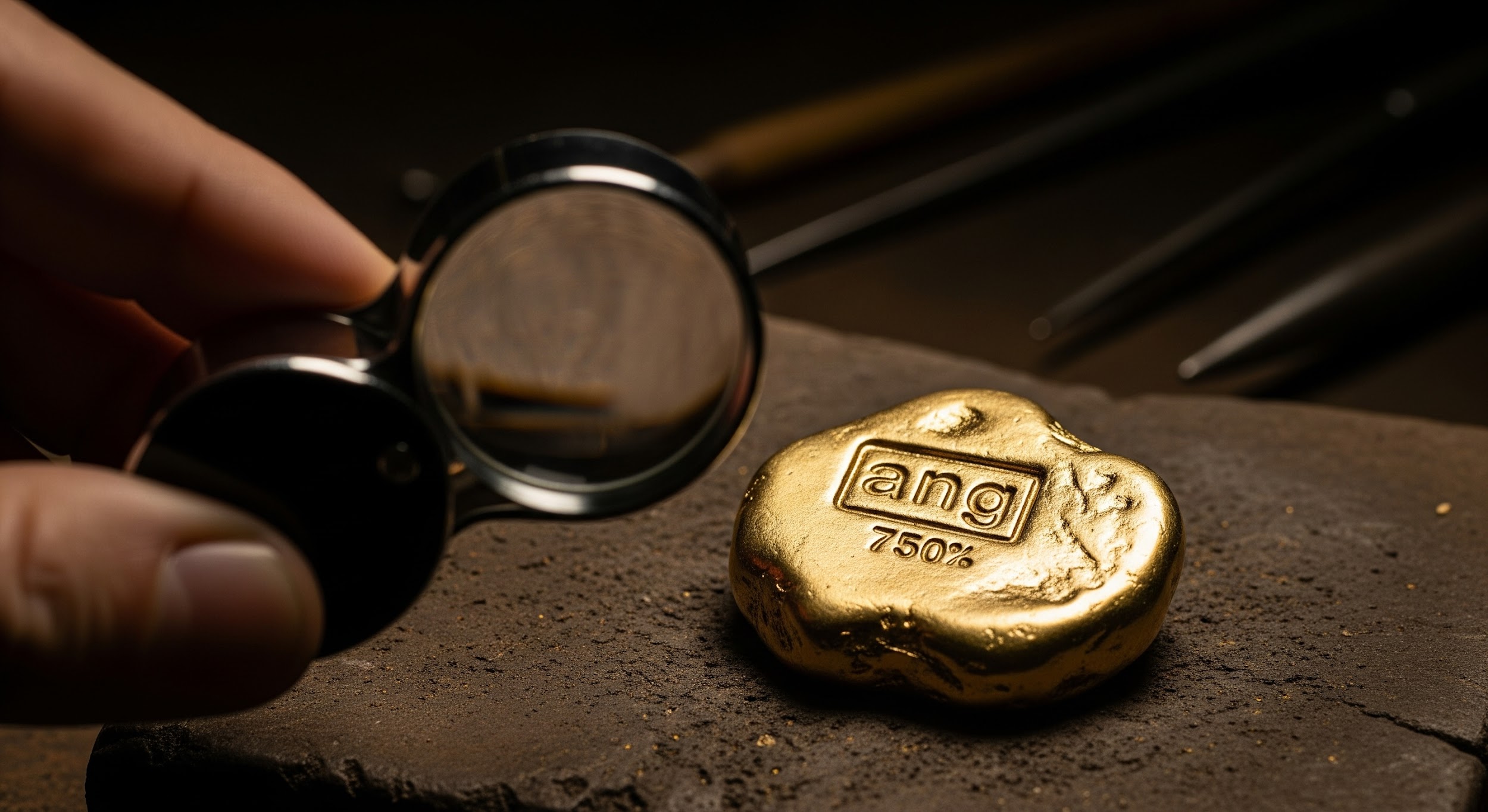 طلای آب شده