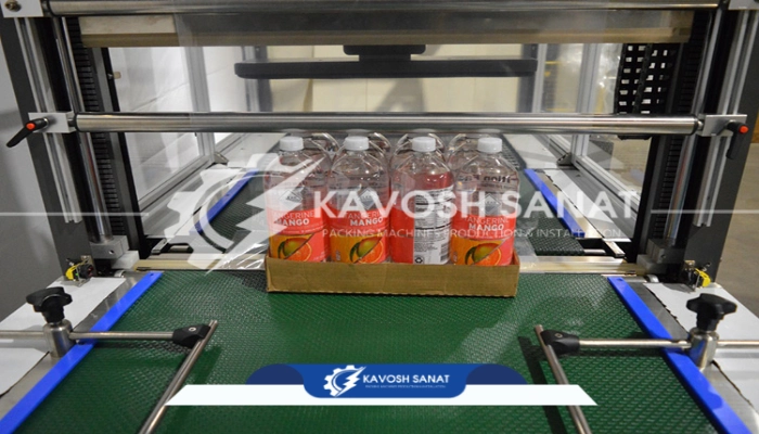 دستگاه شیرینک پک