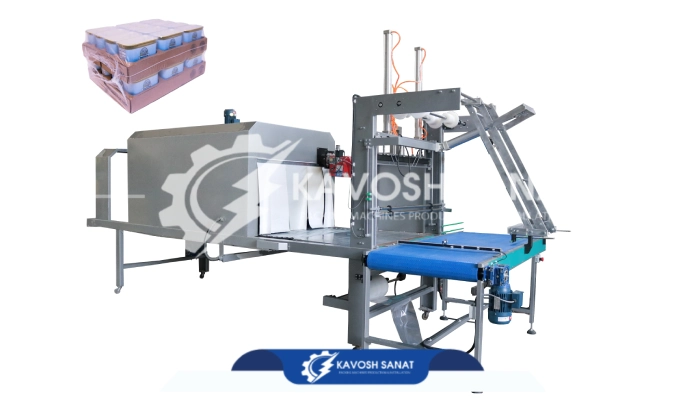 دستگاه شیرینگ پک اتوماتیک