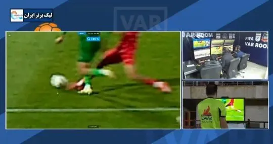 نظر نهایی و جنجالی کمیته داوران: چرا پنالتی شمس آذر مقابل پرسپولیس گرفته نشد؟ تحلیل دقیق یک تصمیم سرنوشت ساز!