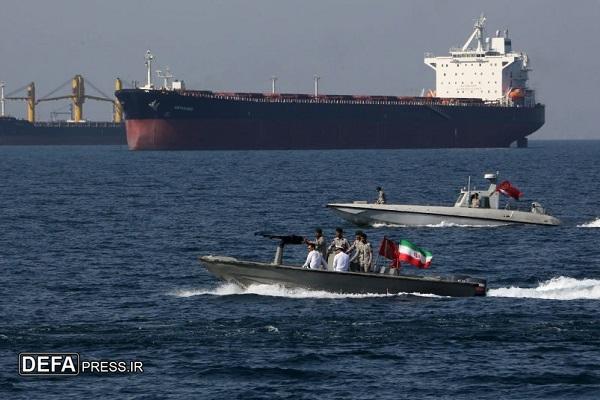 بازدارندگی فراتر از کلام: پیام عملی سپاه به واشنگتن از قلب تنگه هرمز