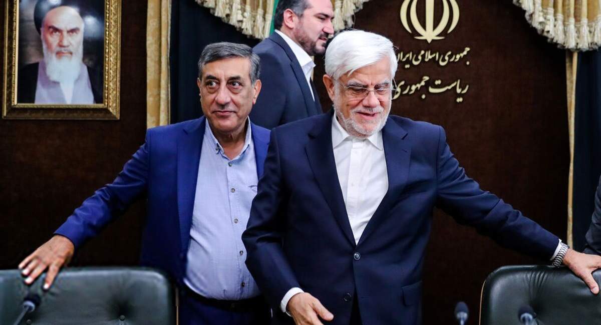 سایه سنگین اختلافات در دولت: ماجرای استعفای معاون اول رئیس جمهور (عارف) و تنش با قائم پناه