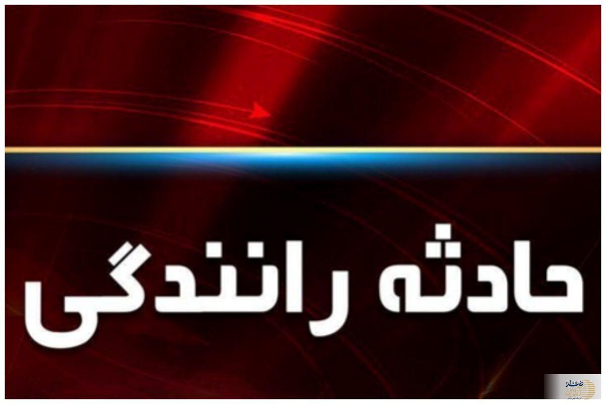 فاجعه در جاده خلخال-شاهرود: تصادف شاخ به شاخ پژو و کامیون ۴ قربانی و ۲ مجروح برجای گذاشت