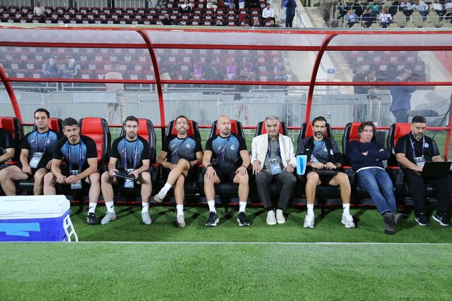 ناامیدی در اردوی آبی: ساپینتو صعود استقلال را وابسته به سرنوشت دیگران می داند