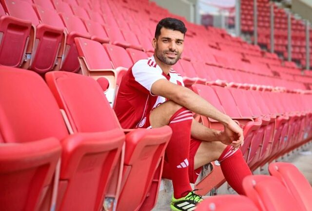 مهدی طارمی در انتظار فرصت: المپیاکوس با پیروزی قاطع به صدر جدول سوپرلیگ یونان رسید