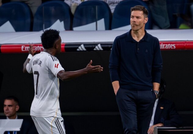 جنگ قدرت در رختکن رئال مادرید؛ ژابی آلونسو یا وینیسیوس جونیور؟ باجدهی باشگاه به ستاره برزیلی، مقتدرترین مربی را تضعیف کرد