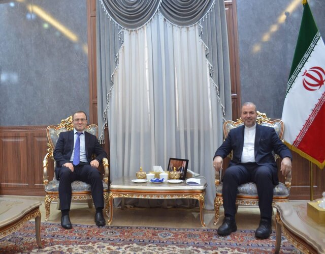 رایزنی دیپلماتیک تهران و مسکو در بغداد؛ سفیران ایران و روسیه بر اهمیت انتخابات عراق و تداوم همکاریهای منطقهای تاکید کردند