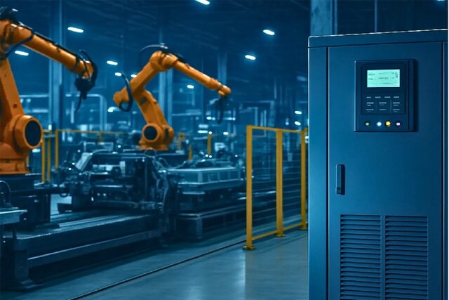 یو پی اس ایرانی: سپر پدافند سایبری و تضمین برق پایدار در قلب صنایع حیاتی