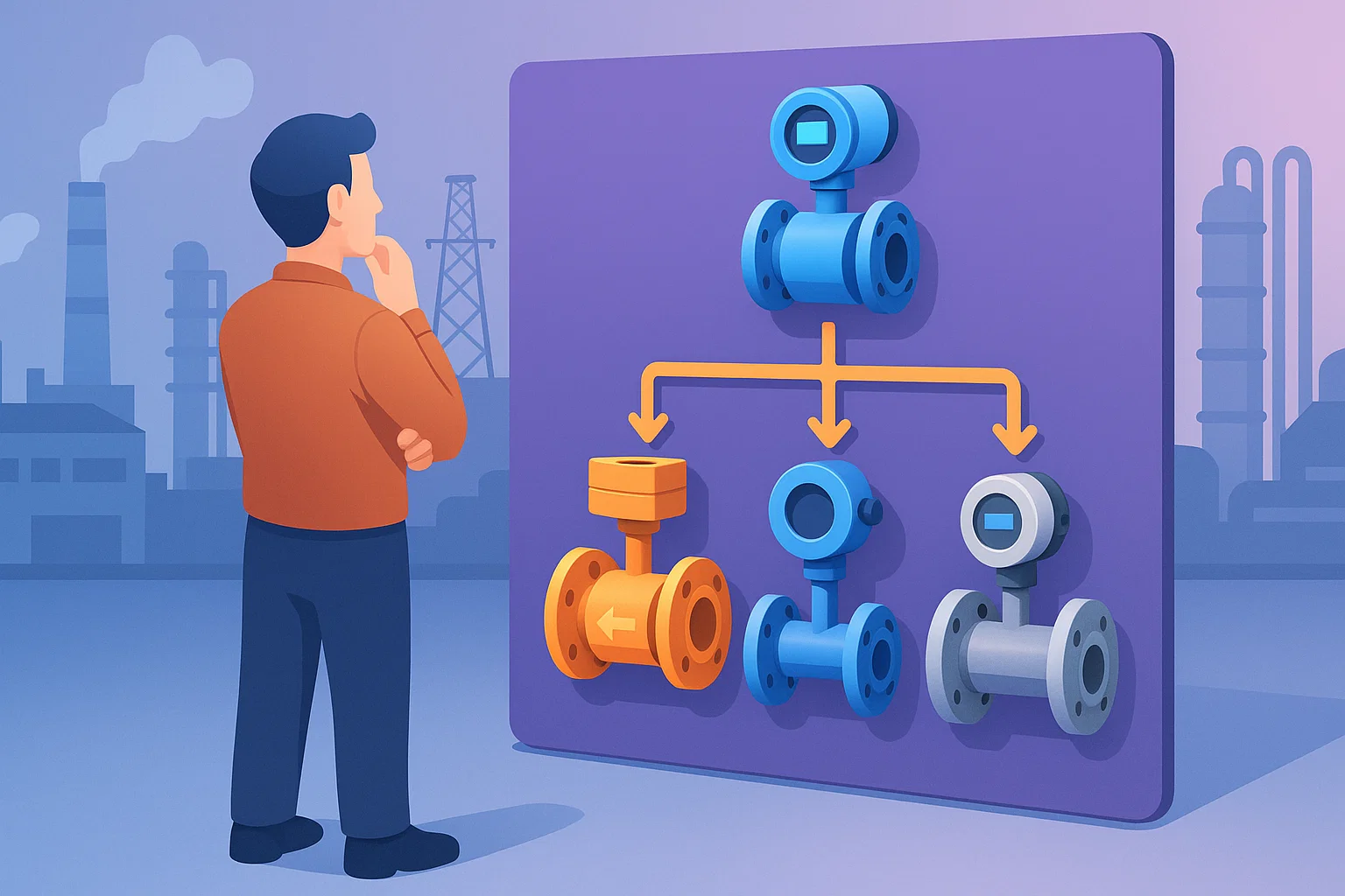 تکنولوژی فلومتر