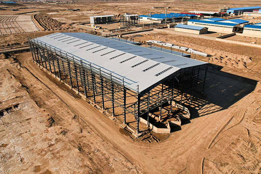 راهنمای جامع سوله سازی