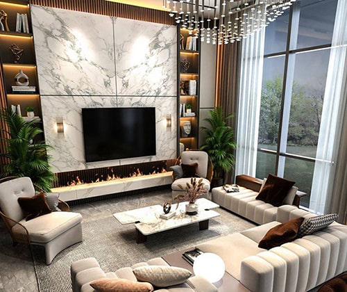 طراحی دیوار