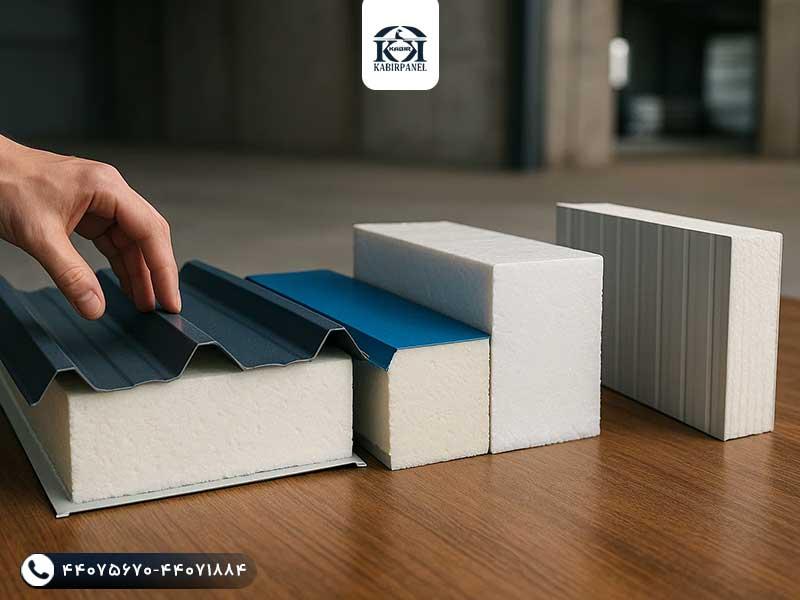 راهنمای جامع خرید ساندویچ پانل با بهترین قیمت (زمستان ۱۴۰۴)