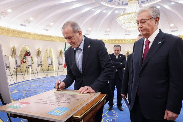 دیپلماسی «گفت‌وگوی برابر»؛ سفر پرثمر رئیس جمهور به قزاقستان و ترکمنستان با محوریت افزایش تجارت ۳ میلیارد دلاری، توسعه کریدورها و صلح جهانی