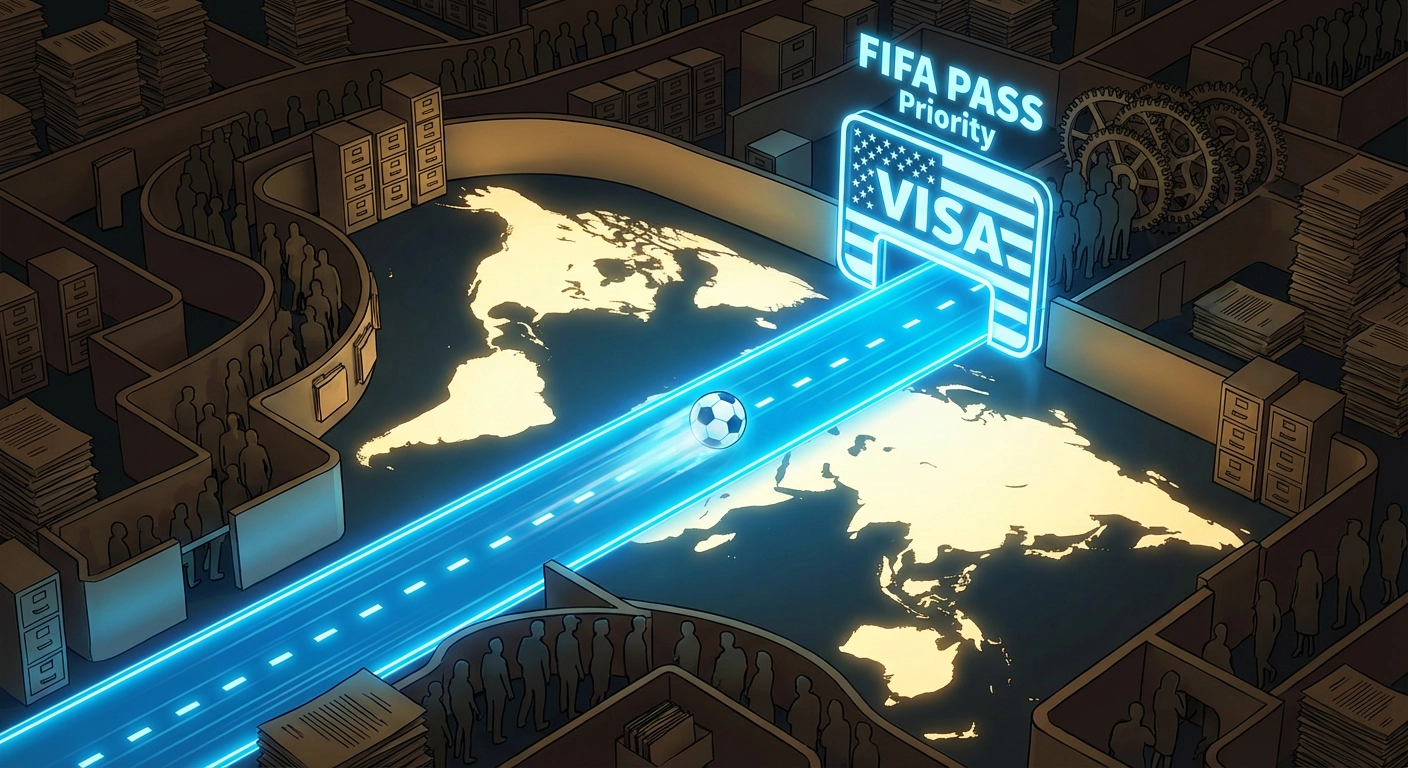 دریافت ویزای سریع جام جهانی 2026