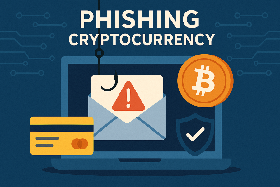 فیشینگ ارز دیجیتال؛ چگونه کلاهبرداران دارایی های دیجیتال شما را به سرقت می برند؟ (راهنمای جامع امنیت)