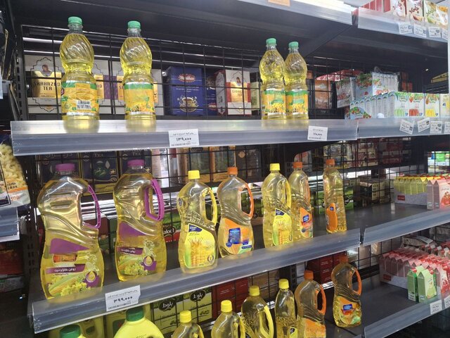 بحران در بازار روغن خوراکی؛ قفسه های خالی و بلاتکلیفی در قیمت گذاری