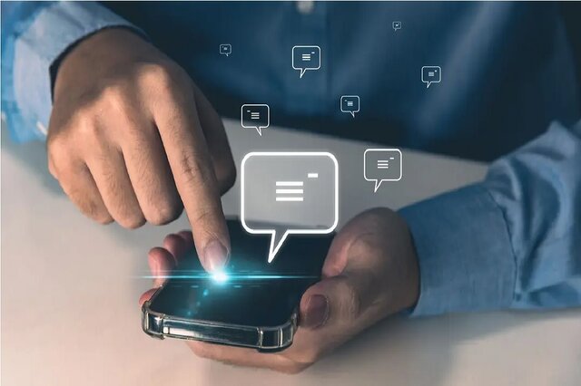 انقلاب ارتباطات: دستگاهی شبیه پوست که لمس را به پیامک تبدیل می کند!