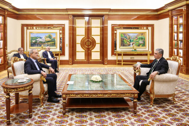 ضرورت فوری صلح جهانی: رئیس جمهور ایران طرح ابتکاری ترکمنستان برای تفاهم ملت ها را ستود