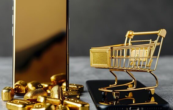 فروش آنلاین طلا و نقره