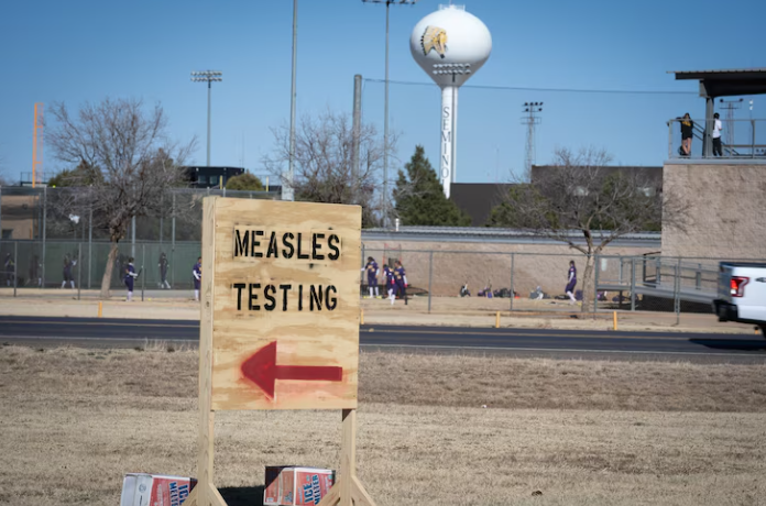 هشدار CDC: آمار مبتلایان به سرخک در آمریکا از مرز ۴۰۰ نفر گذشت؛ ۱۴ ایالت در وضعیت قرمز