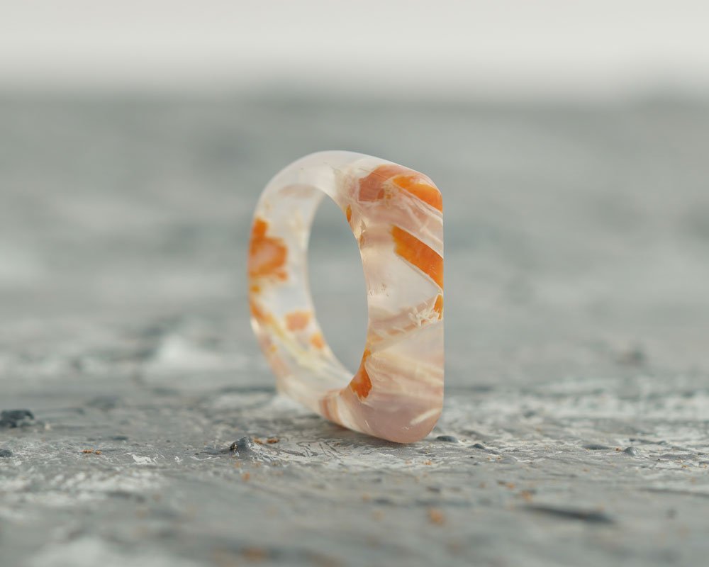 انگشترهای سنگی