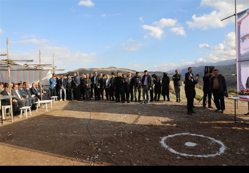 آغاز اجرای پروژه حیاتی پل گاومیشان درهشهر با کلنگزنی رسمی