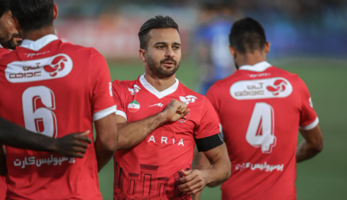 هشتتاییهای پرسپولیس در لیست ملی